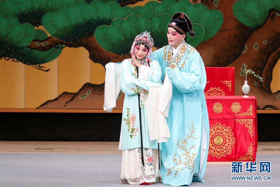 【新华网】梅兰芳访日100周年纪念演出在日本东京举行