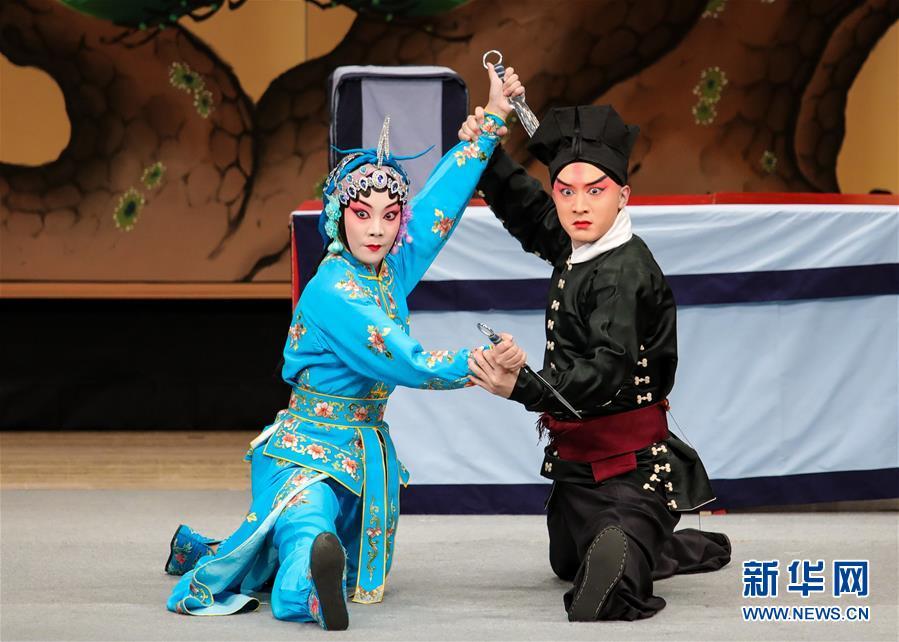【新华网】梅兰芳访日100周年纪念演出在日本东京举行