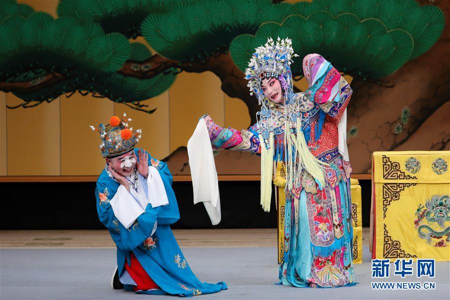 【新华网】梅兰芳访日100周年纪念演出在日本东京举行