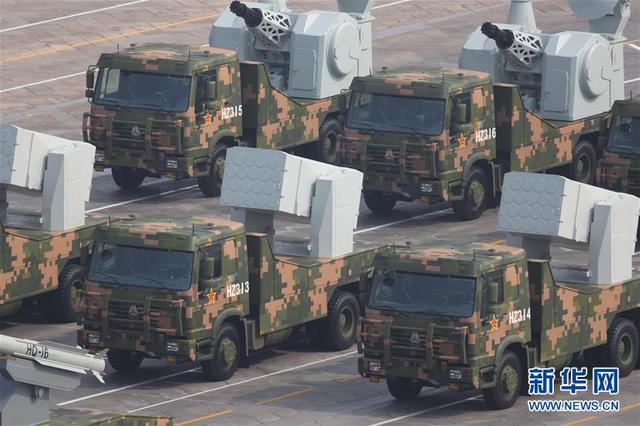 「西部网」近程“火控之眼”陕西打造 曾多次在天安门接受检阅