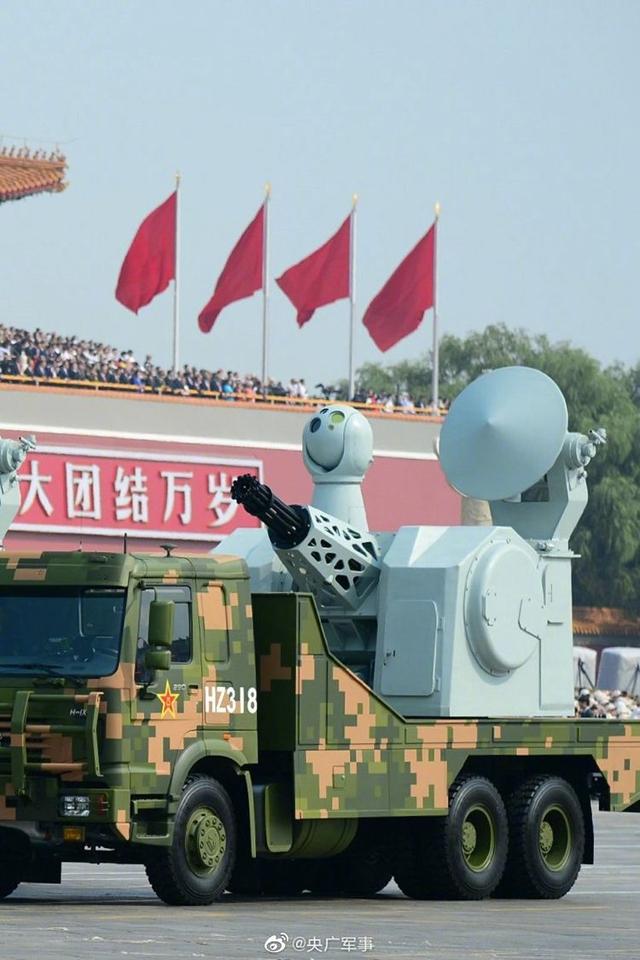 「西部网」近程“火控之眼”陕西打造 曾多次在天安门接受检阅