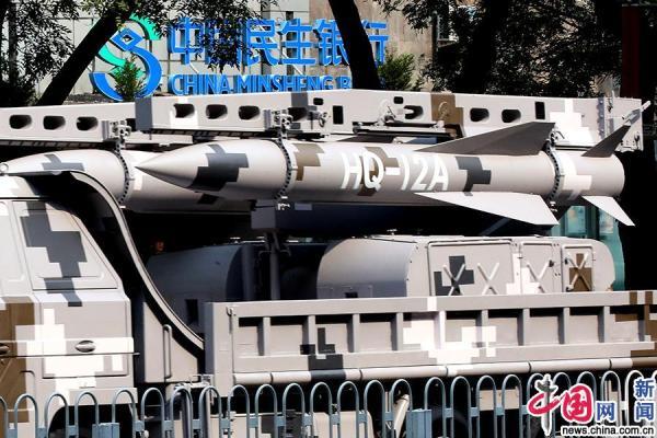 「中国网」来了来了！大阅兵武器装备车队来了