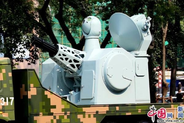 「中国网」来了来了！大阅兵武器装备车队来了