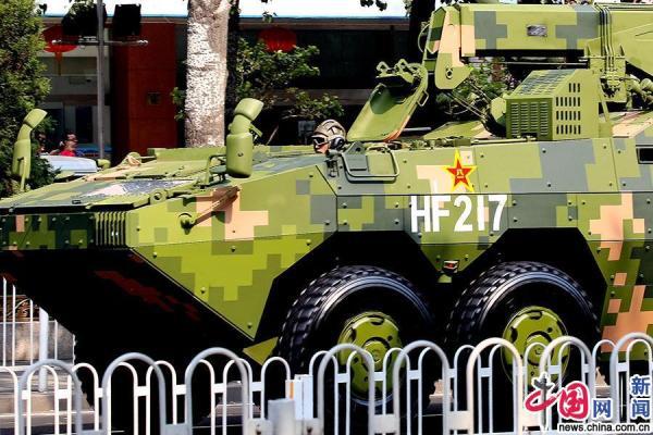 「中国网」来了来了！大阅兵武器装备车队来了