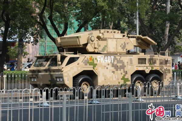 「中国网」来了来了！大阅兵武器装备车队来了