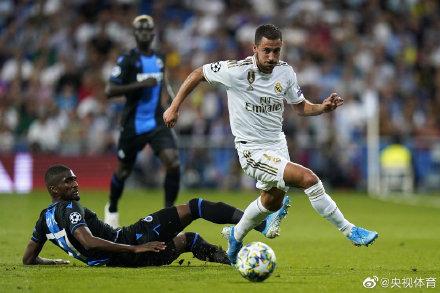 「光明网」连追两球 皇马主场2-2战平10人布鲁日