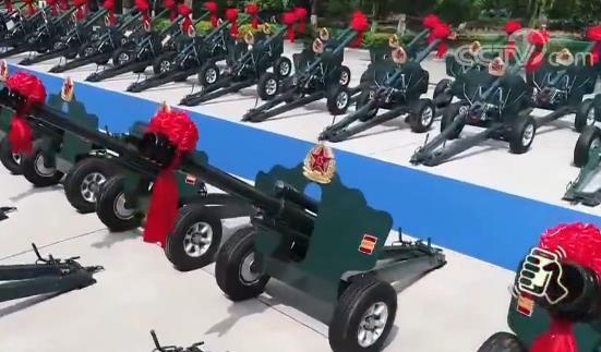 中国网@自主创新 多项指标世界领先！揭秘新型迎宾礼炮背后的高科技