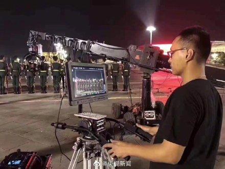 #光明网#转发！也为他们点赞！奋战在国庆阅兵幕后的电视人