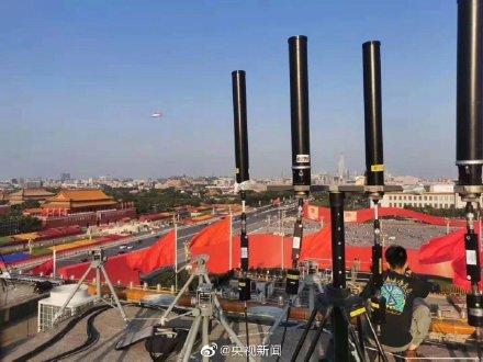 #光明网#转发！也为他们点赞！奋战在国庆阅兵幕后的电视人