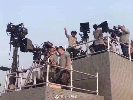 #光明网#转发！也为他们点赞！奋战在国庆阅兵幕后的电视人