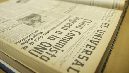 「上观新闻」一份墨西哥报纸里的新中国70年