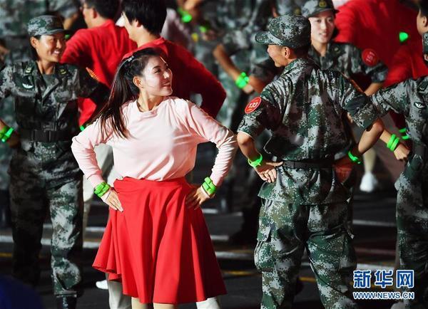 「海外网」庆祝中华人民共和国成立70周年联欢活动在京举行（一）