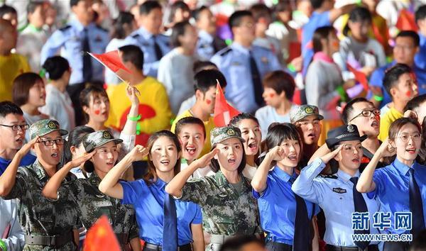 「海外网」庆祝中华人民共和国成立70周年联欢活动在京举行（一）