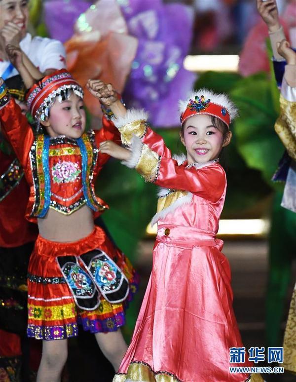 「海外网」庆祝中华人民共和国成立70周年联欢活动在京举行（一）