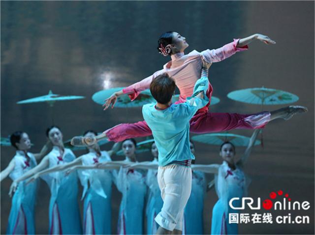 【国际在线】苏州芭蕾舞团在土耳其舞出“中国意境”