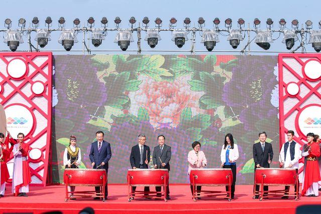 「中国青年网」第二十一届北京国际旅游节在延庆世园会开幕