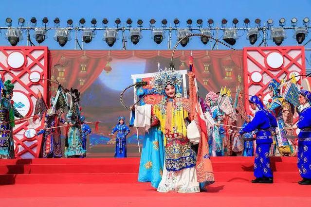 「中国青年网」第二十一届北京国际旅游节在延庆世园会开幕