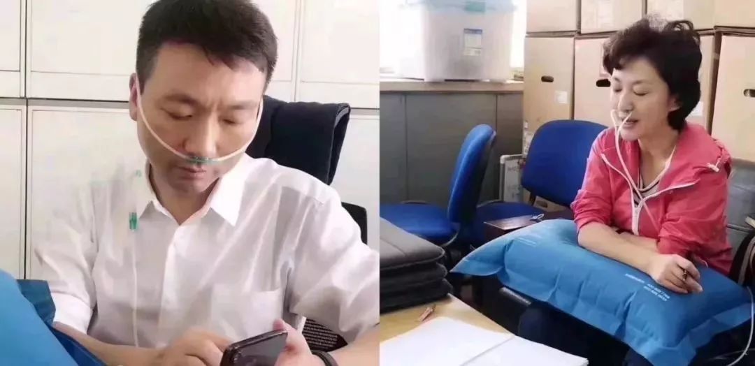 中国经济网@康辉海霞边吸氧边备稿，还有幕后的他们
