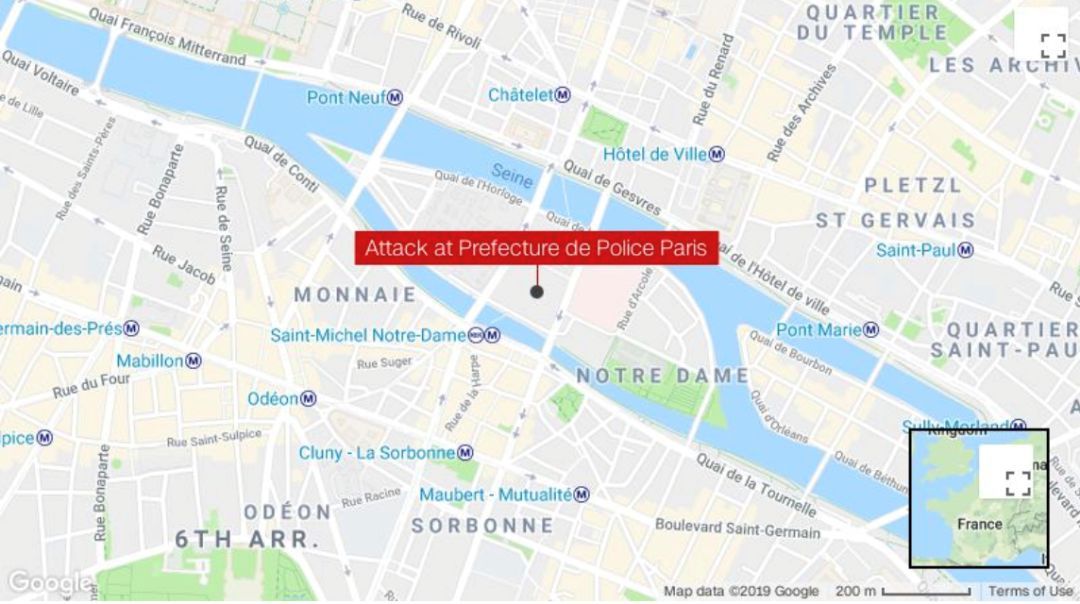 #环球网#突发！4警员警察总局内被杀！