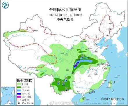 #光明网#注意防雨防寒！冷空气横扫北方 华西地区阴雨连绵