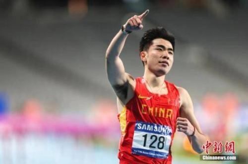 中国新闻网@世锦赛第四 谢文骏创世界大赛个人最好名次