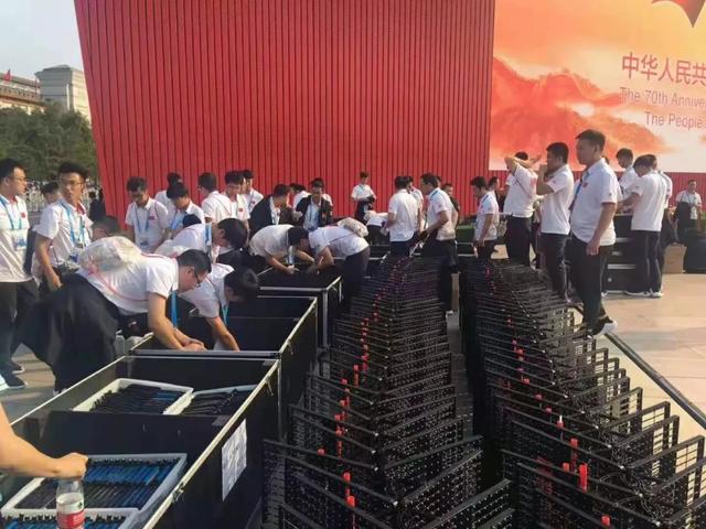 #中国经济网#酷炫“光影魔术秀”能成功，离不开这些黑科技