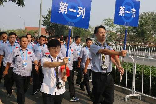 #北青网#北京地铁开行106列国庆保障专列