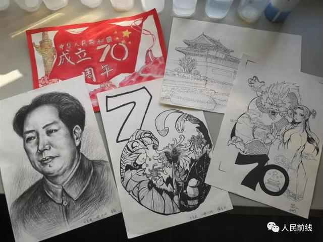 #人民前线#这就是女新兵的国庆节