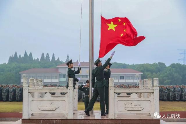 #人民前线#这就是女新兵的国庆节