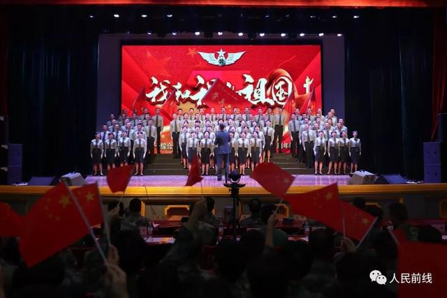 #人民前线#这就是女新兵的国庆节