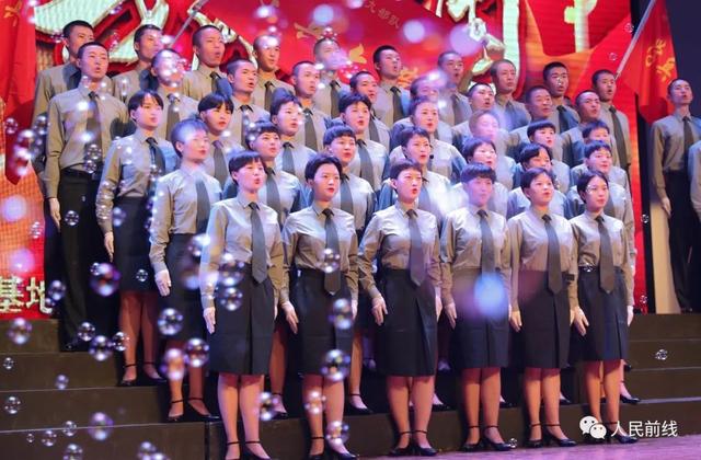 #人民前线#这就是女新兵的国庆节