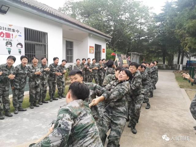 #人民前线#这就是女新兵的国庆节