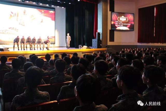 #人民前线#这就是女新兵的国庆节