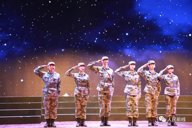 #人民前线#这就是女新兵的国庆节