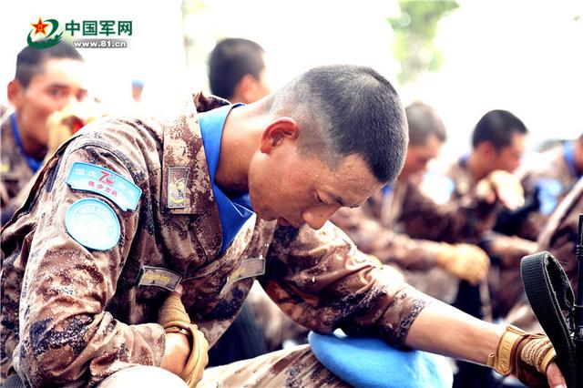 【中国军网】以和平之名，我循战争而去