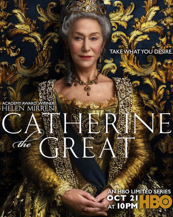 【新京报】HBO《叶卡捷琳娜大帝》英国上线，“女王专业户”主演