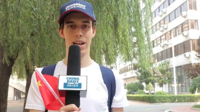 [中国青年网]留学生眼中的国庆盛典