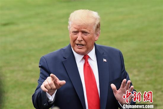 「中国新闻网」美多名官员卷入“通乌门”特朗普：最大的骗局