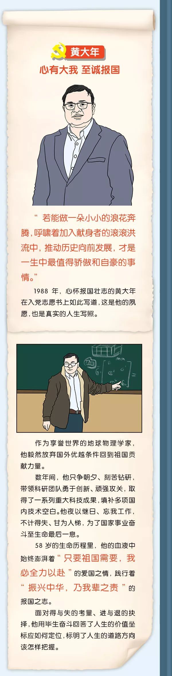 #中央纪委国家监委网站#我的入党志愿书 | 长图