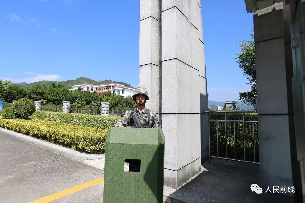 「人民前线」国庆节，他们不放假！
