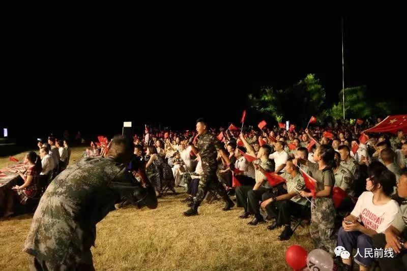 「人民前线」国庆节，他们不放假！