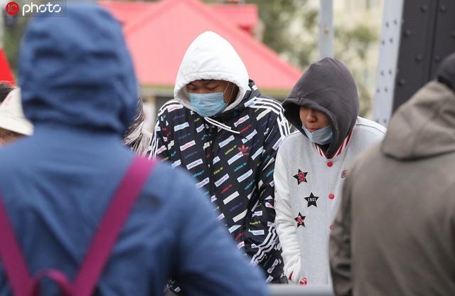 【人民网】冷空气侵袭北方地区 降温显著