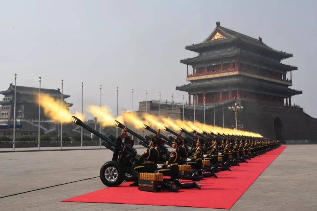 [新华网]这些精选的国庆照片 值得我们永久收藏