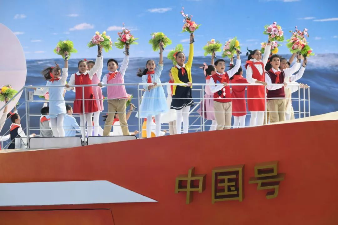[新华网]这些精选的国庆照片 值得我们永久收藏