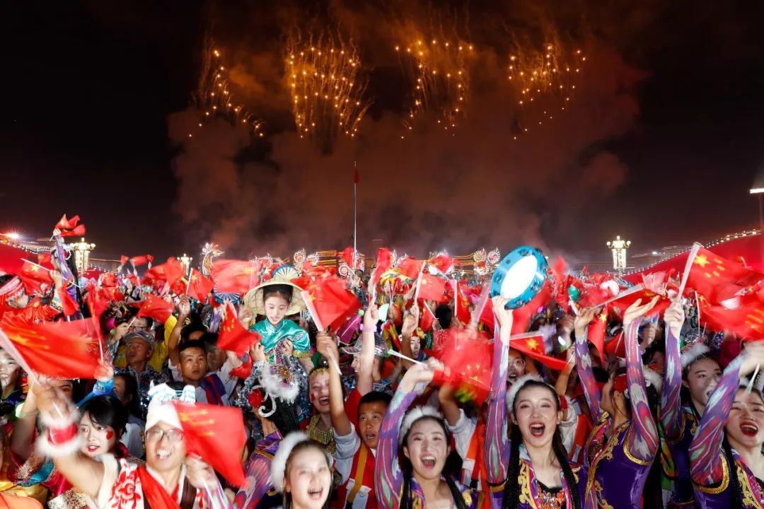 [新华网]这些精选的国庆照片 值得我们永久收藏