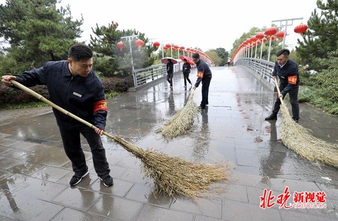 [北京晚报]北京天气最新预报：通州朝阳发布大风蓝色预警 阵风可达7级