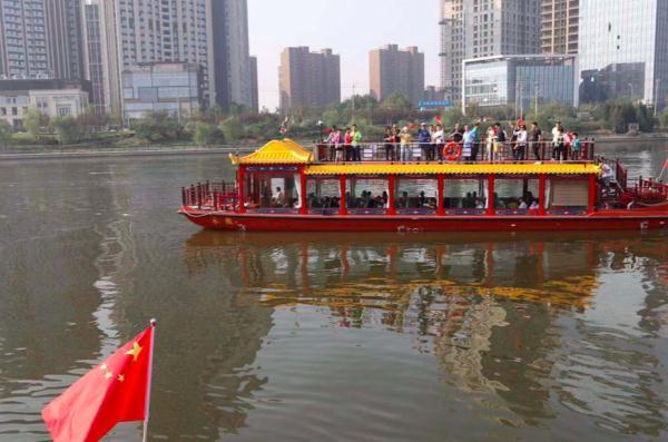 #光明网#大运河通州城市段通航！票价和航线替您打听了