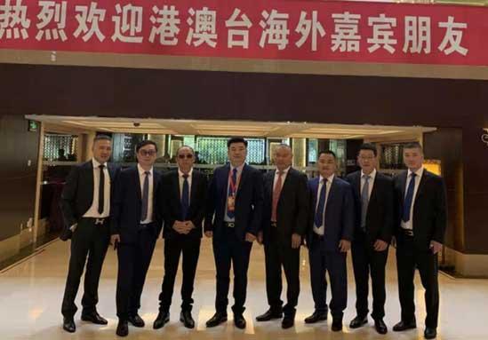 环球网@为祖国喝彩！中法友谊互助协会组团回国参加国庆活动