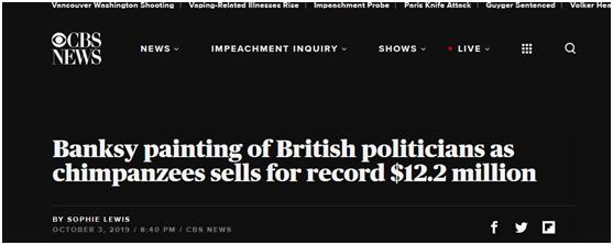 环球网■议会被“猩猩们”接管？英国艺术家这幅画拍出8733万，俄媒：多么恰如其分