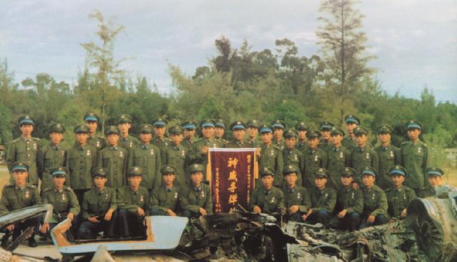 「中国军网」一面战旗，两封信件，这是属于两代神威人的共同记忆